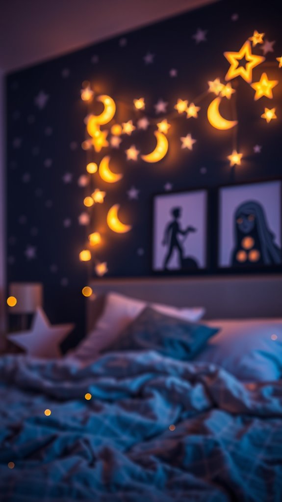 leds evoke celestial ceiling ambiance