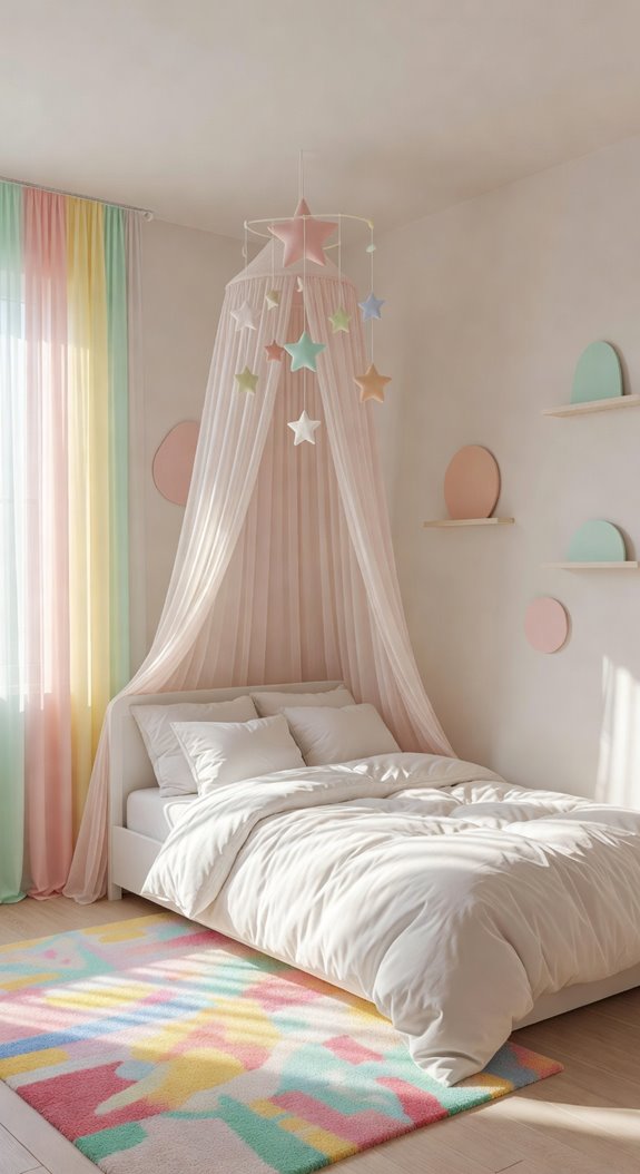 light airy kids bedroom essentials