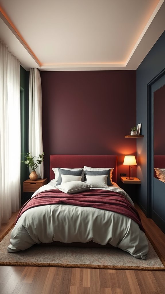 lighten with cool tones deepen accents