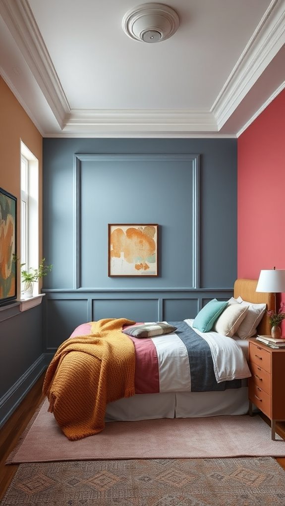 limited palette avoid clutter