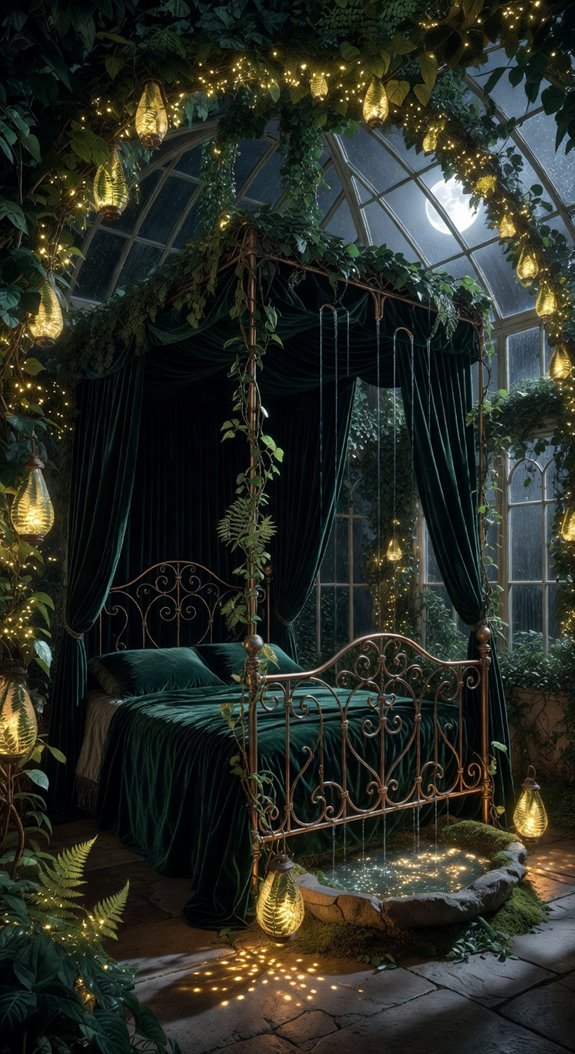 living walls meet garden sanctuary