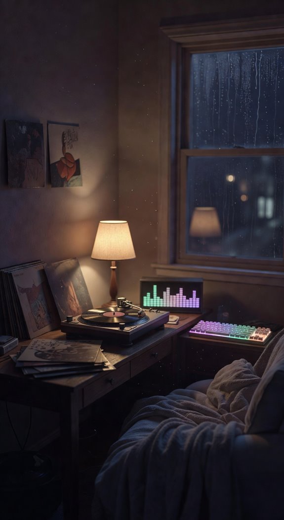 lo fi ambient night playlist