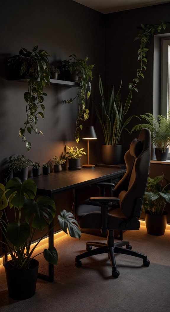 low light forgiving gaming greenery