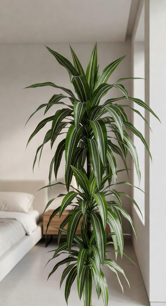 low light tolerant low maintenance dracaena