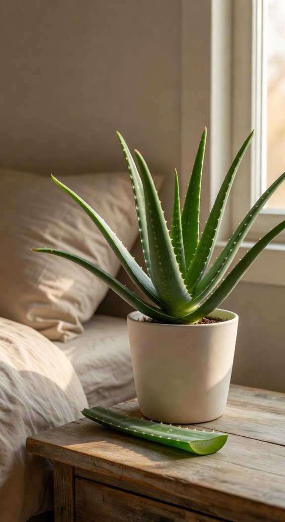 low maintenance aloe vera benefits