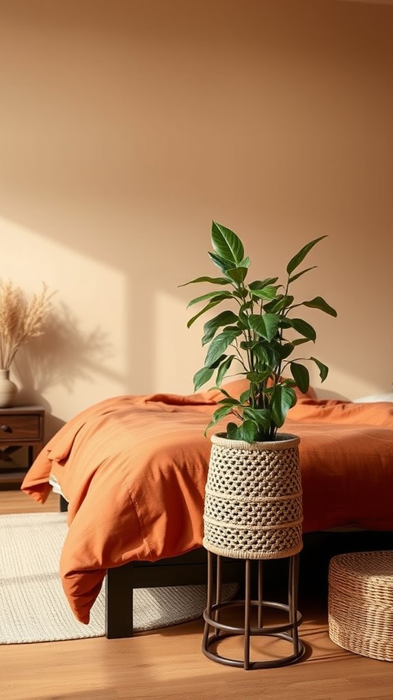 low maintenance plants enhance sanctuary lighting