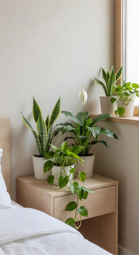low maintenance plants improve air quality
