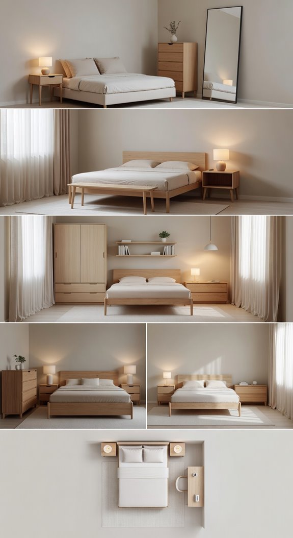 low profile furniture more space