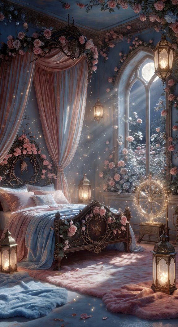 luxurious amethyst royal dreamscape