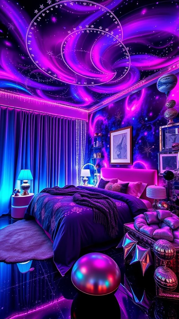 maximalist celestial layered opulence