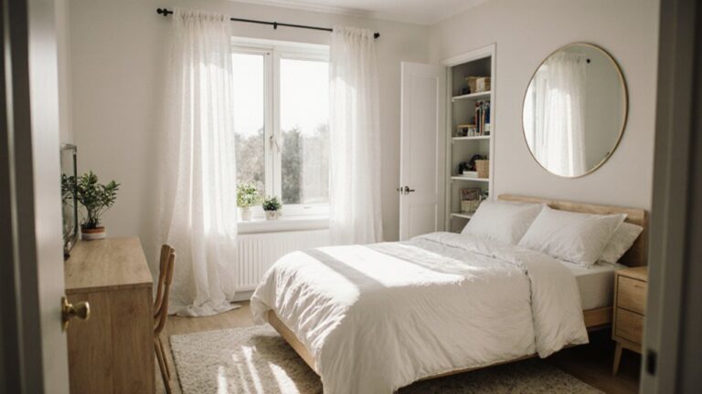 maximize natural light teen bedroom