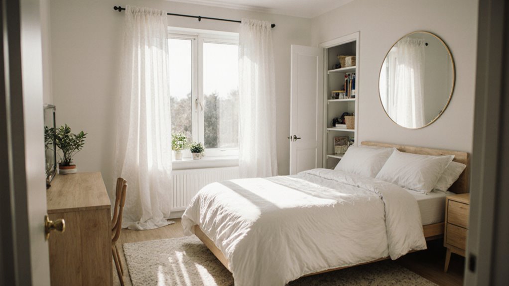 maximize natural light teen bedroom