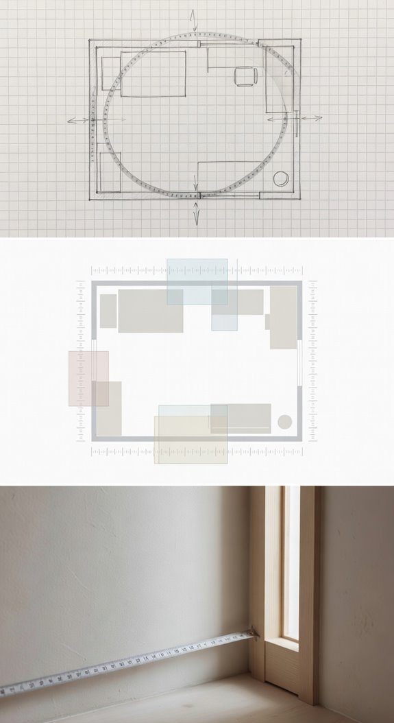 measure space before buying furniture