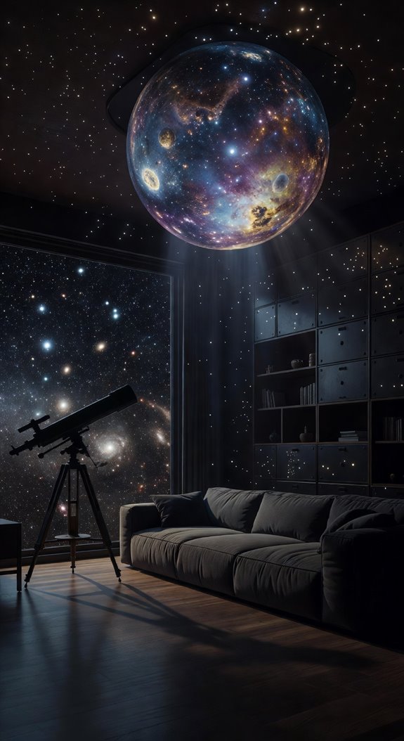 measure space before telescope purchase