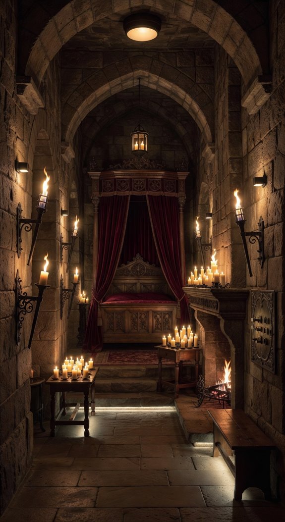 medieval lighting modern safety