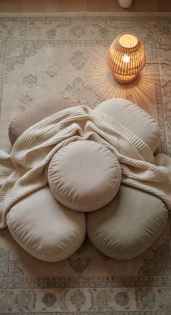 meditation cushions elevate seated focus