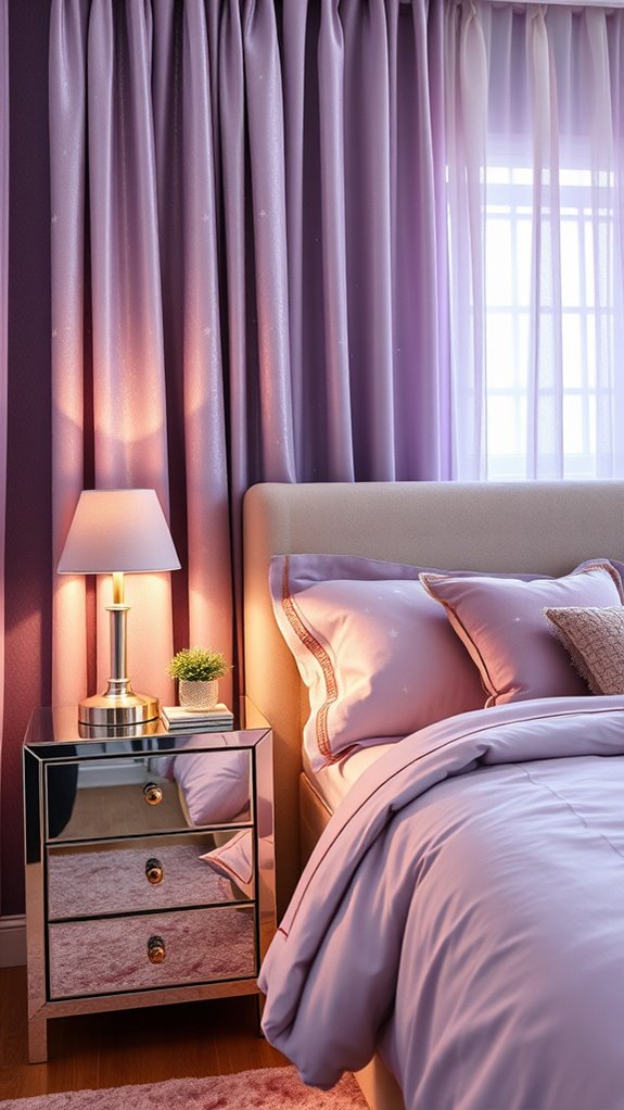 metallic gold transforms budget furniture