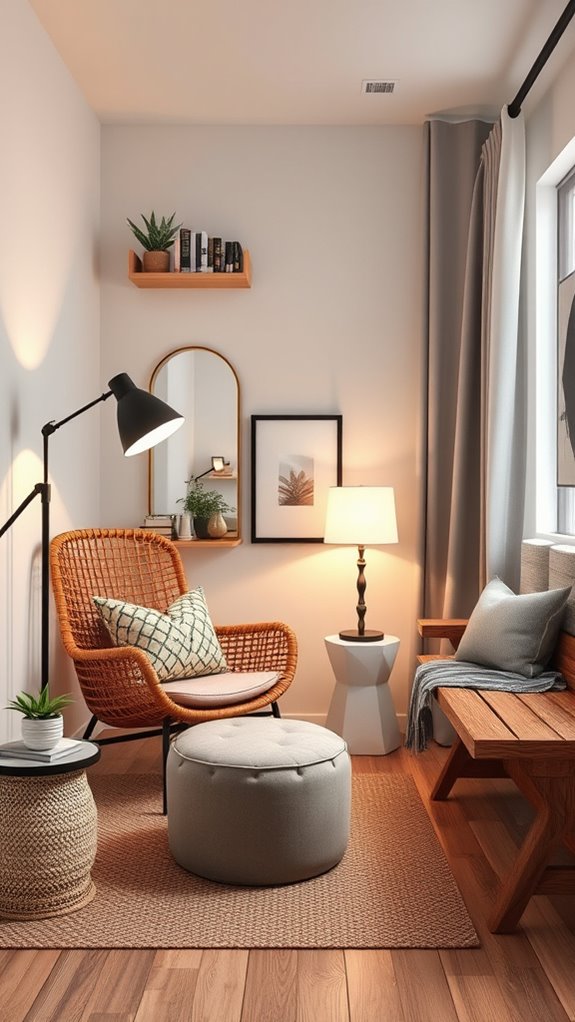 mid century warmth eclectic depth