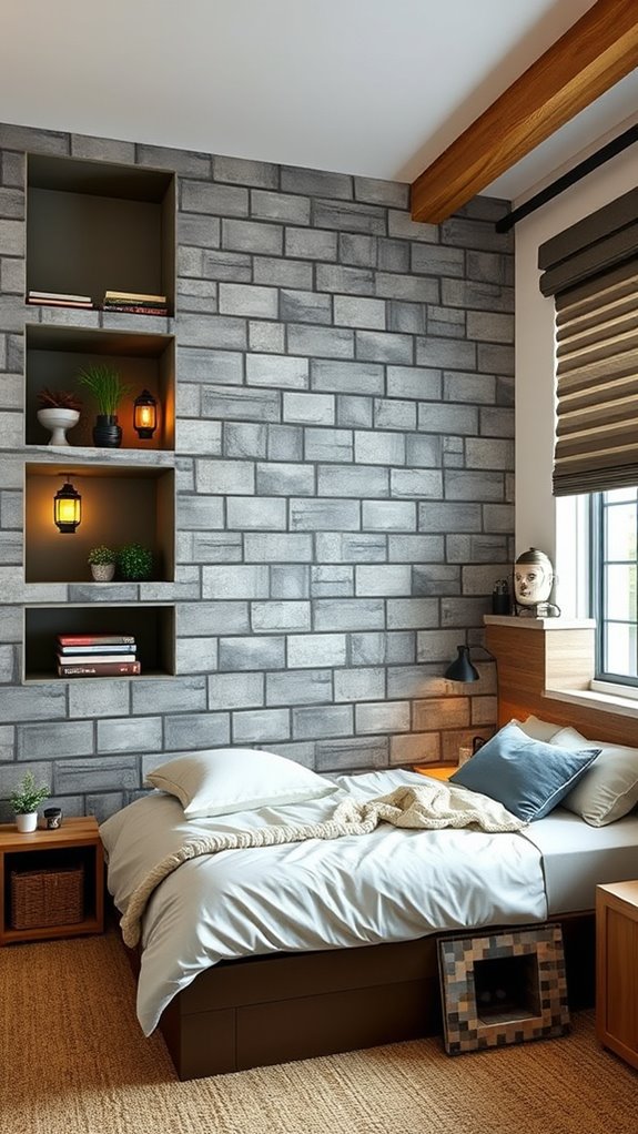 minecraft inspired modular cube storage organization