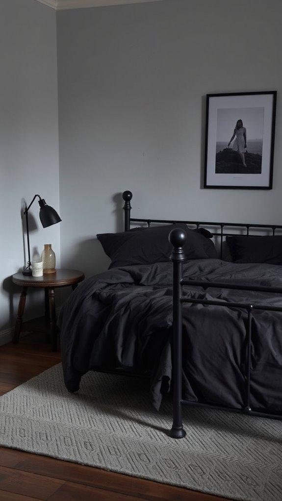 minimal purposeful decor anchors mood