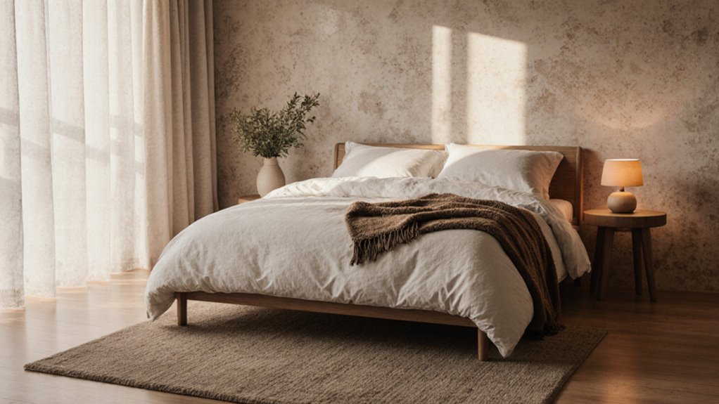 minimalist bedroom ideas feel warm