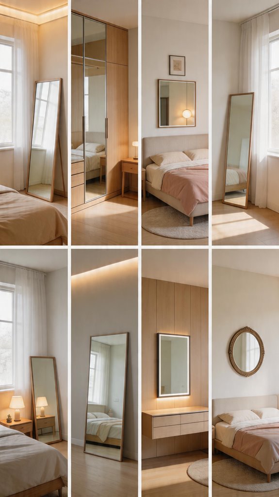 mirrors as architectural light maximizers