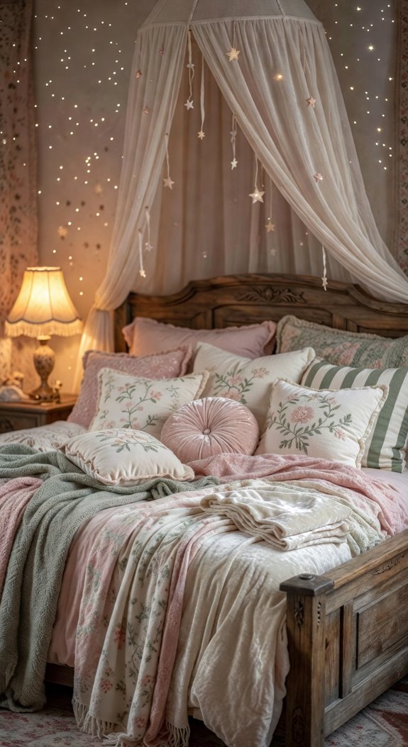 mismatched decor cohesive neutrals