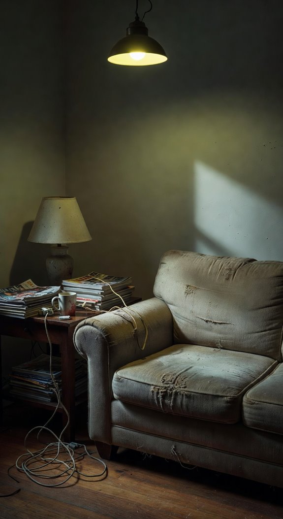 mix textures lighting and space