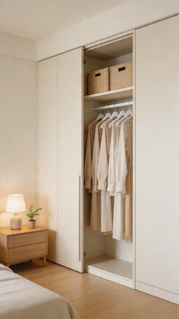 monochrome luxury bedroom details