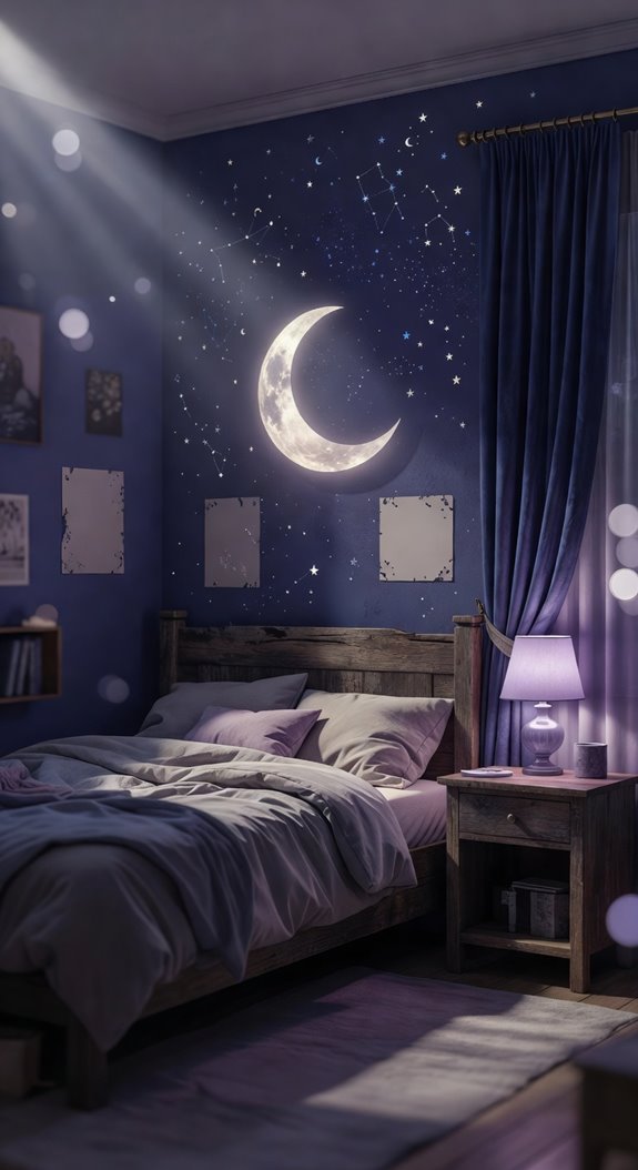 moon inspired quotes personalize walls