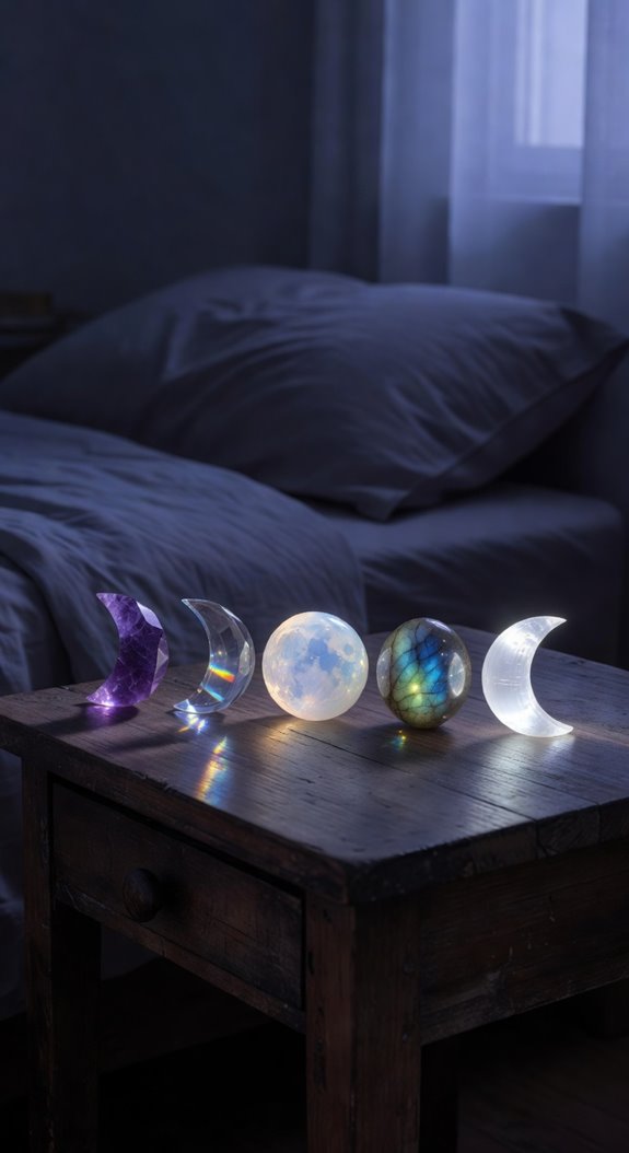 moon phase crystal correspondences revealed