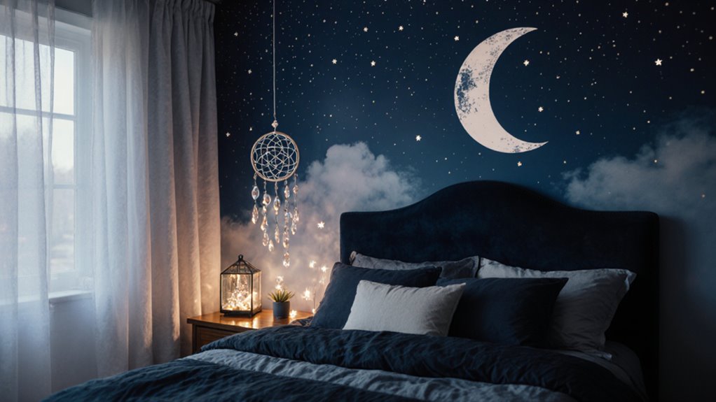 moonlit teen bedroom design ideas