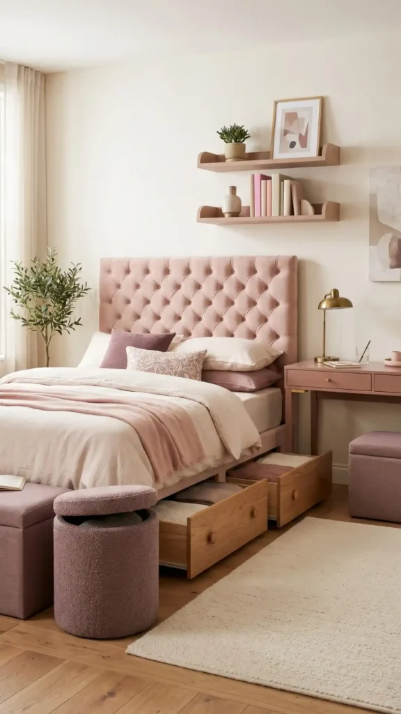 multifunctional_pink_upholstered_storage_pieces