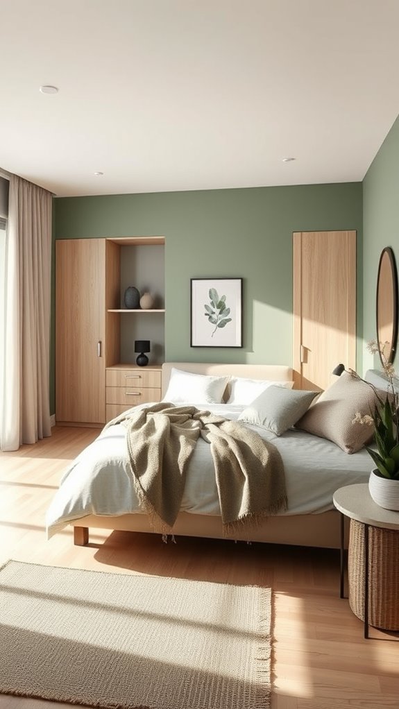 muted eucalyptus green versatile calming