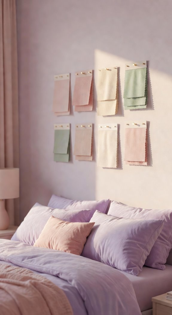muted hues create dreamy harmony