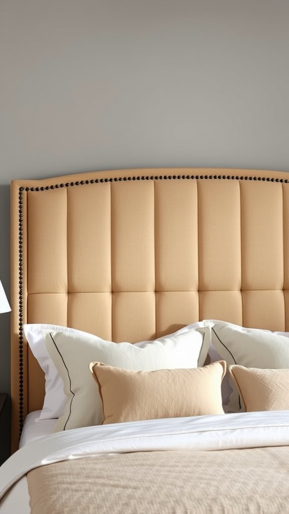 nailhead trim studded elegance