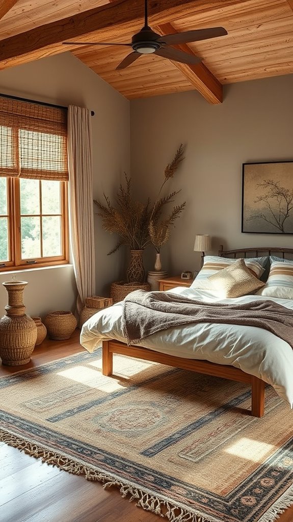 natural wood cool stone textures