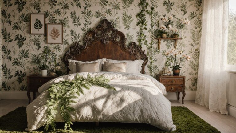 nature inspired whimsy botanical bedrooms