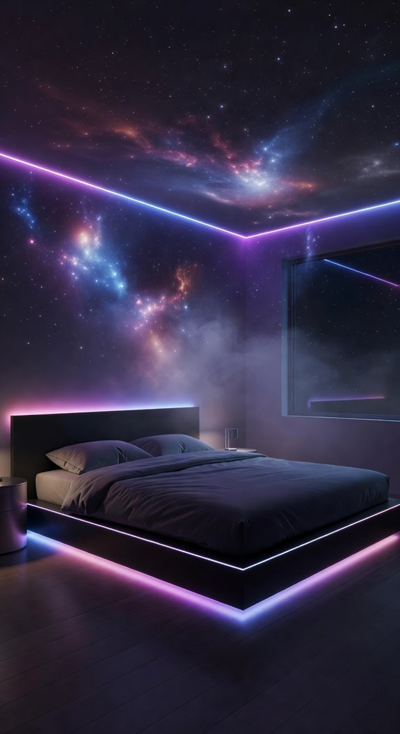 nebula inspired rgb led strips