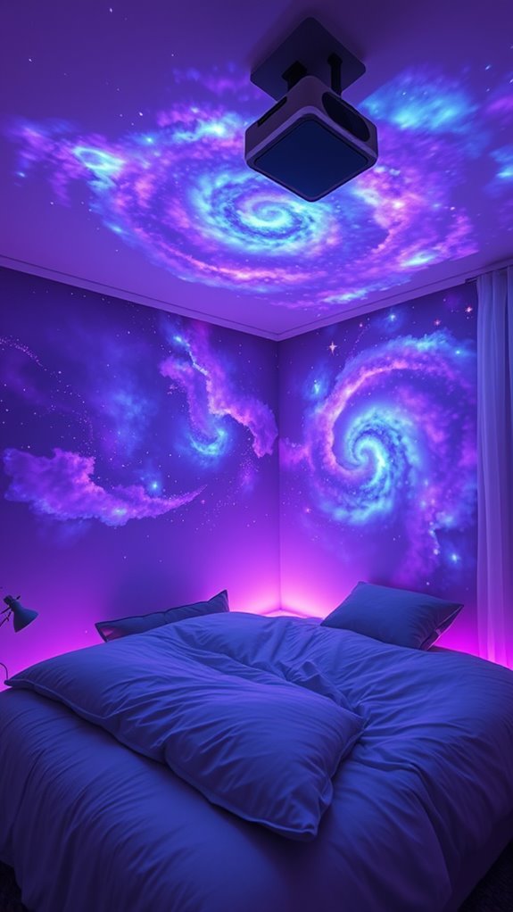nebula projections with customization