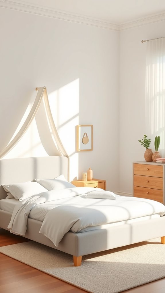 neutral bed frames that age well