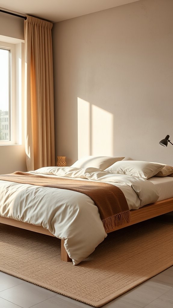 neutral earth tones textured warmth