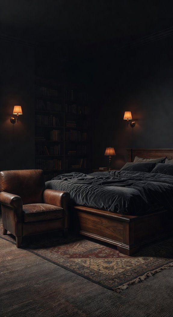 neutral toned bedding for moody rooms