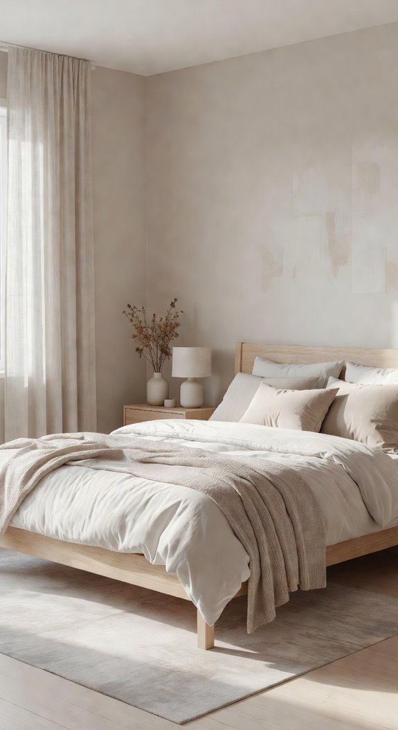 neutral tones with natural materials