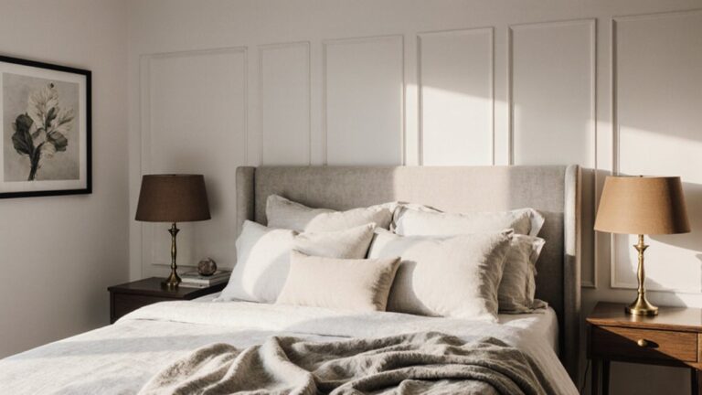 no headboard bedroom design ideas