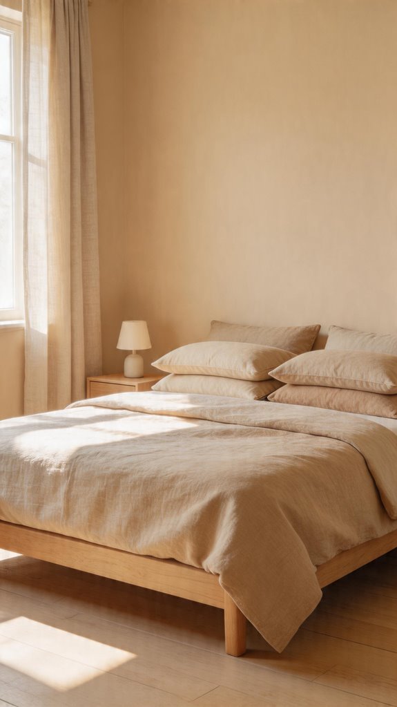 oat linen unified bedding harmony