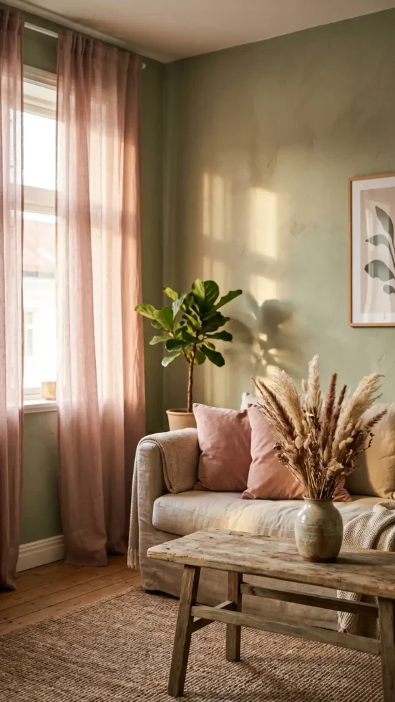 olive blush unexpected harmony