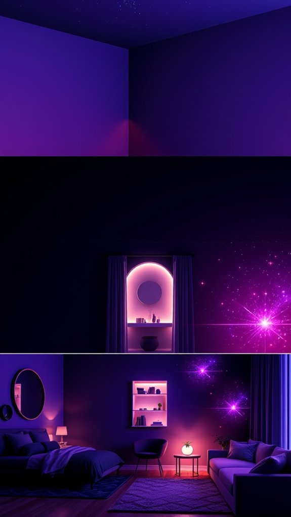 ombr cosmic color ascent