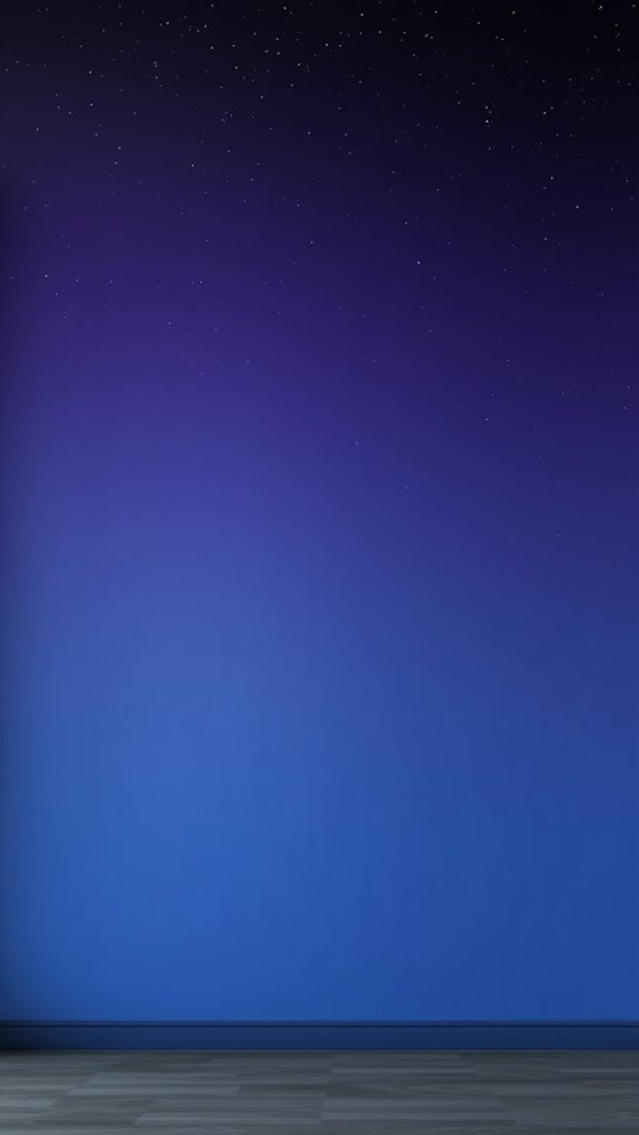 ombr galaxy wall gradient