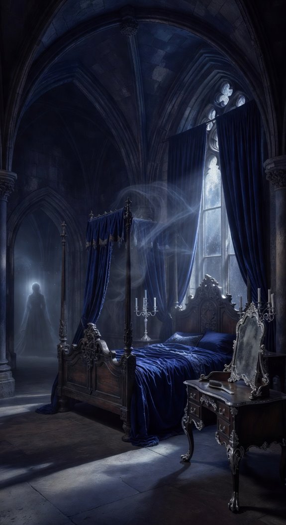 opulent mysterious restrained grandeur